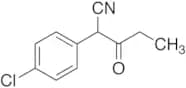 α-(4-Chlorophenyl)-α-propionylacetonitrile