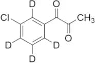 1-(3-Chlorophenyl)-1,2-propanedione-d4
