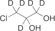 3-Chloro-1,2-propanediol-d5