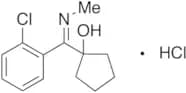 1-[(2-Chlorophenyl)(methylimino)methyl]cyclopentanol Hydrochloride
