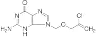 9-[[2-Chloroprop-2-en-1-yl)oxy]methyl]guanine