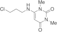 6-(3-Chloropropylamino)-1,3-dimethyl-2,4(1H,3H)-pyrimidinedione
