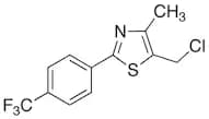 5-Chloromethyl-4-methyl-2-(4-trifluoromethylphenyl)thiazole