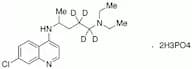 Chloroquine-d4 Phosphate Salt