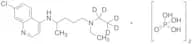 Chloroquine-D5 Phosphate Salt