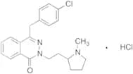 4-[(4-Chlorophenyl)methyl]-2-[2-(1-methyl-2-pyrrolidinyl)ethyl]-1(2H)-phthalazinone Hydrochloride