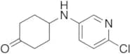 4-[(6-Chloro-3-pyridinyl)amino]cyclohexanone