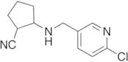 2-[[(6-Chloro-3-pyridinyl)methyl]amino]cyclopentanecarbonitrile