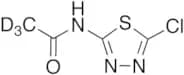 N-(5-Chloro-1,3,4-thiadiazol-2-yl)acetamide-d3