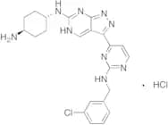 trans-N1-[3-[2-[[(3-Chlorophenyl)methyl]amino]-4-pyrimidinyl]-1H-pyrazolo[3,4-d]pyrimidin-6-yl]-1,…