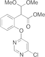 2-[(6-Chloro-4-pyrimidinyl)oxy]-α-(dimethoxymethyl)benzeneacetic Acid Methyl Ester