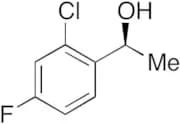 (alphaS)-2-Chloro-4-fluoro-α-methyl-benzenemethanol