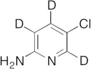 5-Chloro-2-pyridinamine-3,4,6-d3