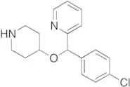 2-[(4-Chlorophenyl)(4-piperidinyloxy)methyl]pyridine