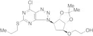 2-des([(3,4-difluorophenyl)cyclopropyl]amino)-2-chloro-Ticagrelor acetonide