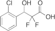 3-(2-Chlorophenyl)-2,2-difluoro-3-hydroxypropanoic Acid (Mixture of Diastereomers)