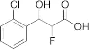 3-(2-Chlorophenyl)-2-fluoro-3-hydroxypropanoic Acid (Mixture of Diastereomers)