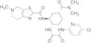 N-(5-Chloropyridin-2-yl)-N'-[(1S,2S,4R)-4-[(dimethylamino)carbonyl]-2-[[(5-methyl-4,5,6,7-tetrahyd…