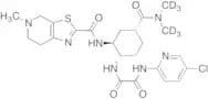N-(5-Chloropyridin-2-yl)-N'-[(1S,2S,4R)-4-[(dimethylamino)carbonyl]-2-[[(5-methyl-4,5,6,7-tetrahyd…