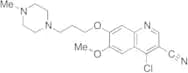 4-Chloro-3-cyano-6-methoxy-7-[3-(4-methylpiperazin-1-yl)propoxy]quinoline