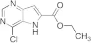 4-Chloro-5H-pyrrolo[3,2-d]pyrimidine-6-carboxylic Acid Ethyl Ester