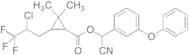 Cyano(3-phenoxyphenyl)methyl 3-(2-Chloro-3,3,3-trifluoropropyl)-2,2-dimethylcyclopropanecarboxylate