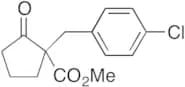 1-[(4-Chlorophenyl)methyl]-2-oxocyclopentanecarboxylic Acid Methyl Ester