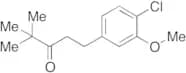 1-(4-Chloro-3-methoxyphenyl)-4,4-dimethylpentan-3-one