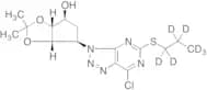 (3aR,4S,6R,6aS)-6-[7-Chloro-5-(propylthio)-3H-1,2,3-triazolo[4,5-d]pyrimidin-3-yl]tetrahydro-2,2-d…