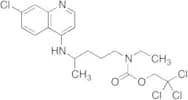 N-[4-[(7-Chloro-4-quinolinyl)amino]pentyl]-N-ethyl-carbamic Acid 2,2,2-Trichloroethyl Ester