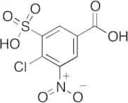 4-Chloro-3-nitro-5-sulfobenzoic acid