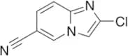 2-Chloroimidazo[1,2-a]pyridine-6-carbonitrile