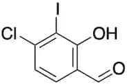 4-Chloro-2-hydroxy-3-iodobenzaldehyde