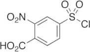 4-(Chlorosulfonyl)-2-nitrobenzoic Acid