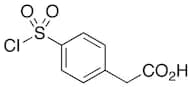 4-Chlorosulfonylphenylacetic Acid