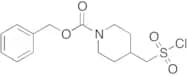4-[(Chlorosulfonyl)methyl]-1-piperidinecarboxylic Acid Phenylmethyl Ester