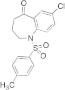 7-Chloro-1,2,3,4-tetrahydro-1-[(4-methylphenyl)sulfonyl]-5H-1-benzazepin-5-one