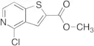 4-Chloro-thieno[3,2-c]pyridine-2-carboxylic Acid Methyl Ester