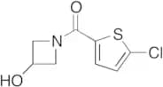 (5-Chloro-2-thienyl)(3-hydroxy-1-azetidinyl)methanone