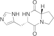 Cyclo(L-histidyl-L-proline)