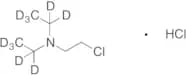2-Chloro-N,N-diethylethylamine-d10 Hydrochloride