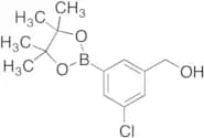 3-Chloro-5-hydroxymethylphenylboronic Acid Pinacol Ester