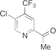 1-[5-Chloro-4-(trifluoromethyl)-2-pyridinyl]ethanone