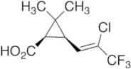 cis-3-(2-Chloro-3,3,3-trifluoro-1-propenyl)-2,2-dimethyl-cyclopropanecarboxylic Acid