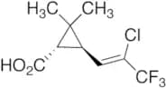 trans-3-(2-Chloro-3,3,3-trifluoro-1-propenyl)-2,2-dimethyl-cyclopropanecarboxylic Acid