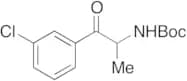 (1-(3-Chlorophenyl)-1-oxopropan-2-yl)carbamic Acid tert-Butyl Ester