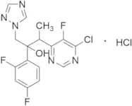 rac-6-Chloro Voriconazole Hydrochloride