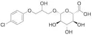 Chlorphenesin 1-β-D-Glucuronic Acid