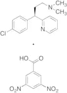 (R)-Chloropheniramine 3,5-Dinitrobenzoic Acid