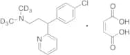 Chlorpheniramine-d6 Maleate Salt